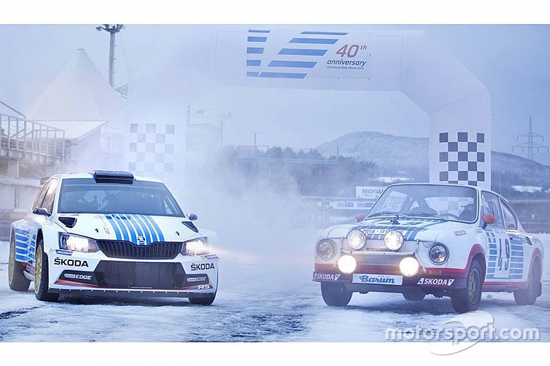 Skoda: livrea speciale a Monte-Carlo in ricordo del successo del 1977