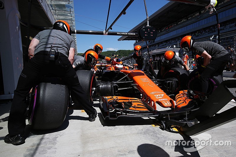 Les trains de pneus par pilote pour le GP de Russie