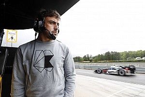 McLaren показала тизер ливреи машины Алонсо для «Инди 500»