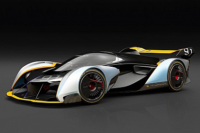 McLaren ontwerpt hypercar voor Gran Turismo Sport