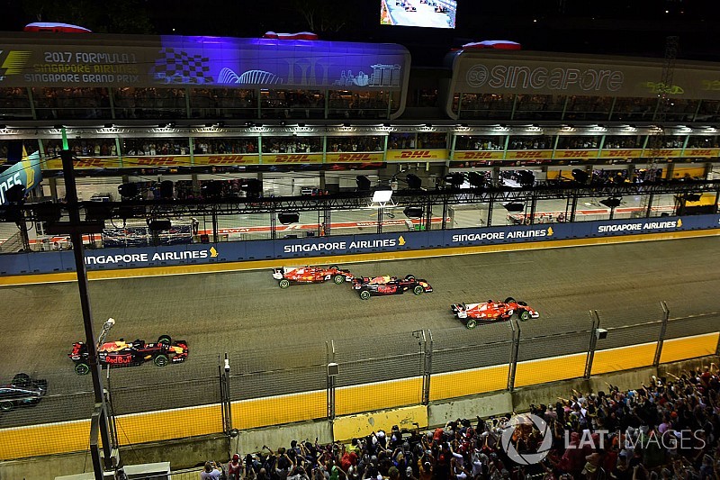 Lob für die F1-Rennleitung: Freier Regenstart "fair" und "richtig"