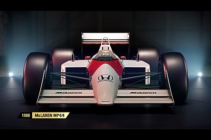 F1 2017 game gets release date, classic cars