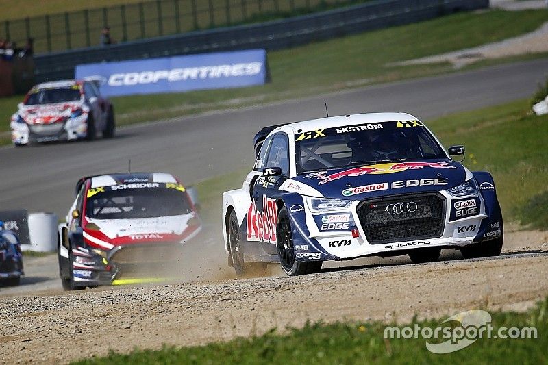 Mattias Ekström, EKS RX Audi S1