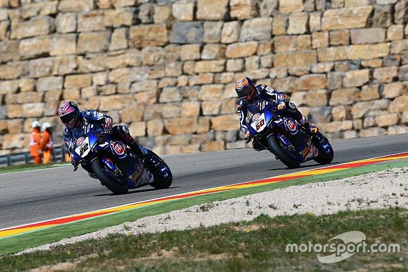 Alex Lowes, Pata Yamaha, Michael van der Mark, Pata Yamaha