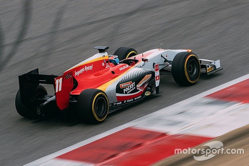 FIA Formule 2 : un premier weekend encourageant pour Ralph Boschung