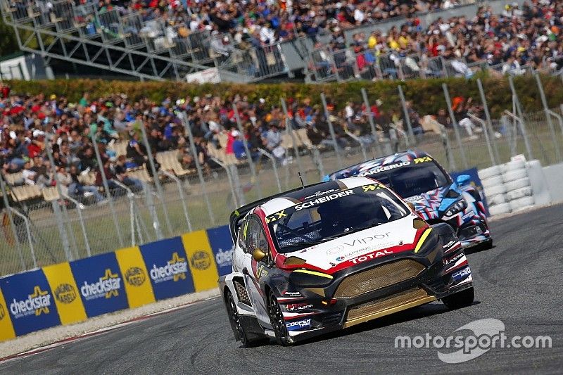 Timo Scheider, MJP Racing Team Austria, Ford Fiesta ST