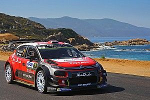 WRC Korsika: Meeke jaga keunggulan tipis di depan Ogier