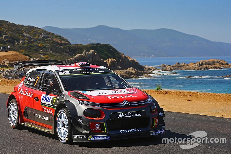 WRC Korsika: Meeke jaga keunggulan tipis di depan Ogier
