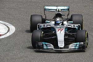 A 0s001 da primeira fila, Bottas lamenta: “Grande pena”
