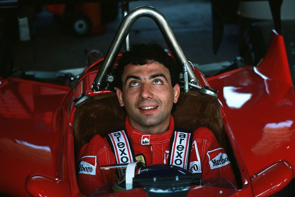 Michele Alboreto, Ferrari