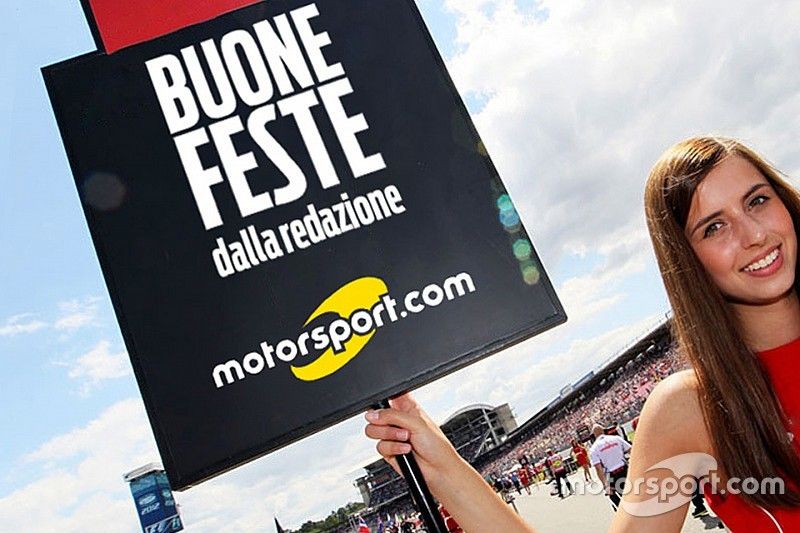 Buon Anno 2017 dalla redazione di Motorsport.com