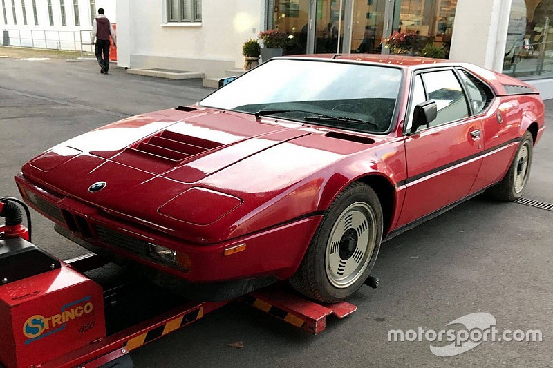 Trente ans après, une BMW M1 sort de l'oubli