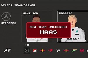 Vídeo: resumo da temporada 2016 da F1 em resolução 8-bit