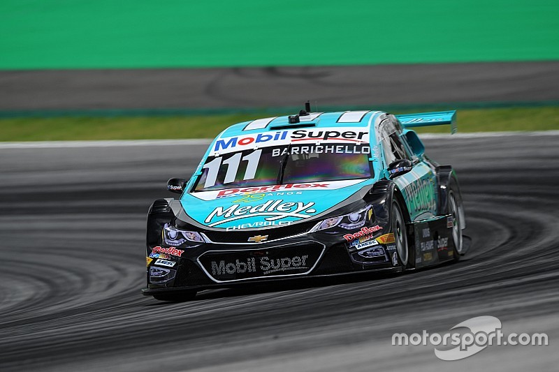 Em 2º, Barrichello descarta estratégias contra Fraga