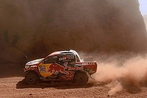 De Villiers: Inaccurate roadbook behind Dakar navigation "lottery"