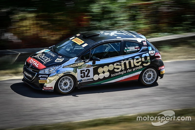 Peugeot Competion 208: Razzini passa al comando al Casentino