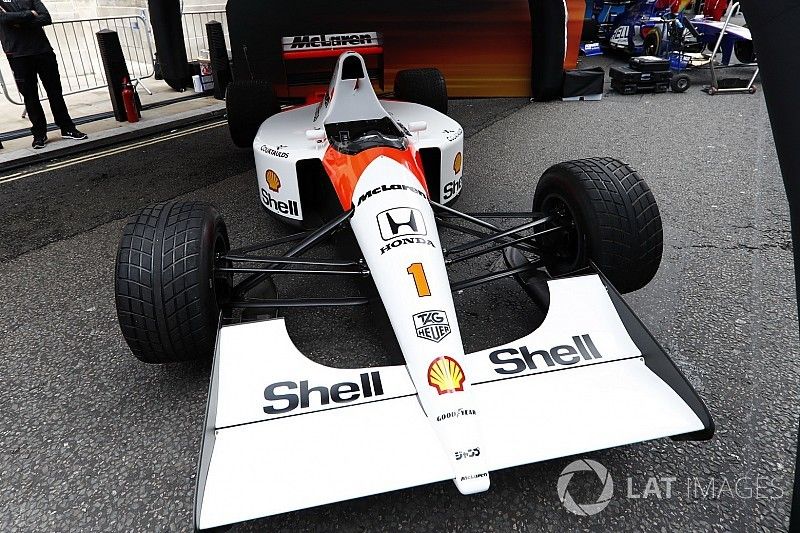 McLaren Honda MP4/6 de 1991