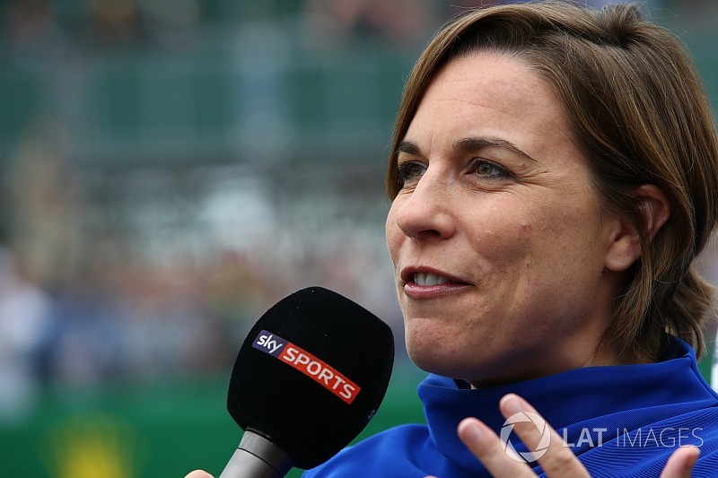 F1-Teamchefin Claire Williams: Windel- statt Reifenwechsel