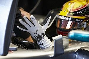 F1 set to introduce biometric gloves in 2018