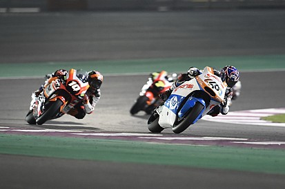Quartararo : "Il faut que je m'améliore à chaque course" en Moto2