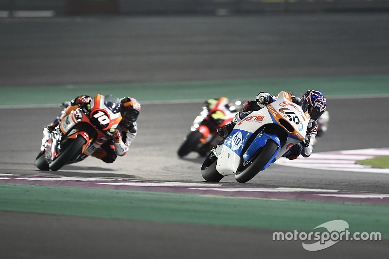 Quartararo : "Il faut que je m'améliore à chaque course" en Moto2