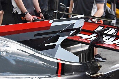 Haas: rinforzata la T-wing che fletteva troppo sulla pinna