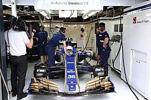 Wehrlein replaced by Giovinazzi for Australian Grand Prix