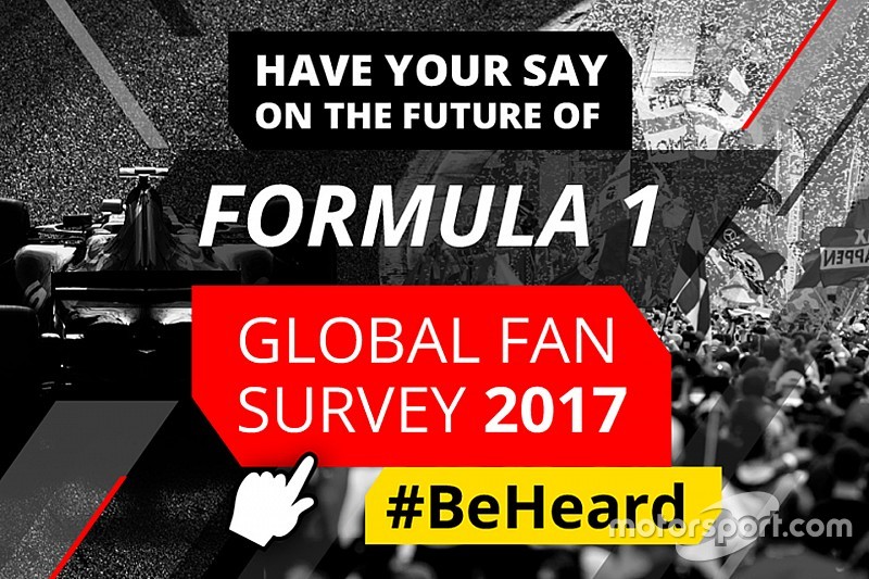 Motorsport Network запускает второй глобальный опрос болельщиков Формулы 1