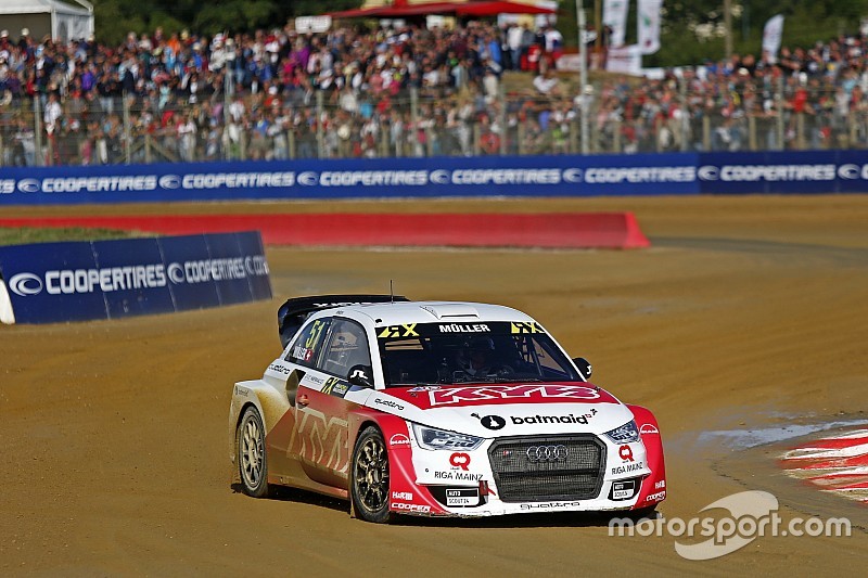 Nico Müller: Umstellung von DTM auf Rallycross kein Problem