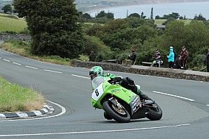 Classic-TT 2017: Horst Saiger im Superbike-Rennen auf dem Podest!