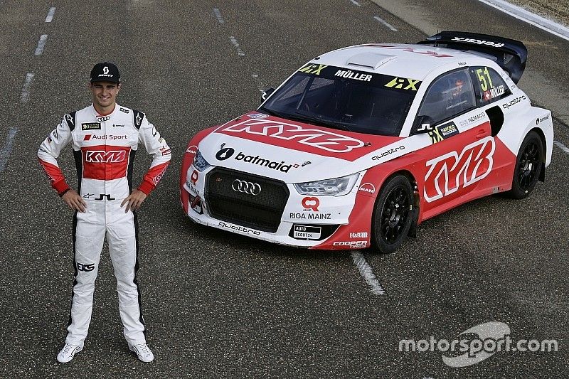 WRX-Debüt für Nico Müller: Spaß, Vollgas und Erfahrungen sammeln