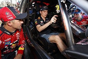 Verstappen, van Gisbergen trade cheeky sledges