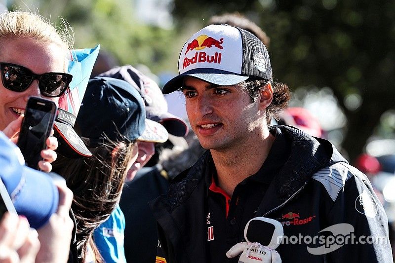 Carlos Sainz Jr., Scuderia Toro Rosso