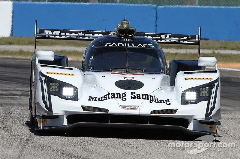 #5 Action Express Racing Cadillac DPi: Joao Barbosa, Christian Fittipaldi, Filipe Albuquerque