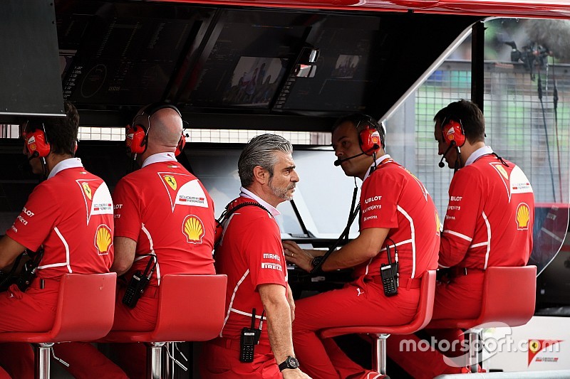 Ferrari promosikan Santi sebagai insinyur balap Raikkonen
