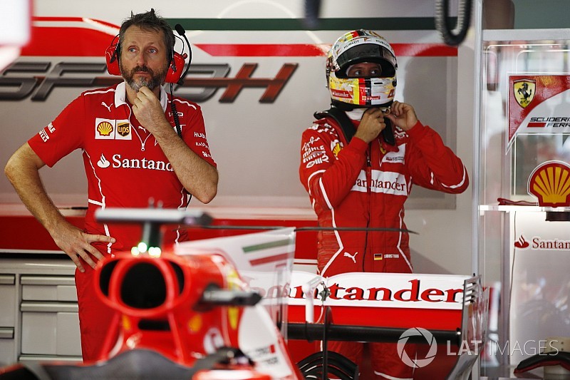 Vettel saldrá último: "Deberíamos poder remontar"