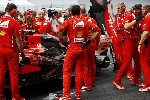 Boze Marchionne stelt orde op zaken bij Ferrari