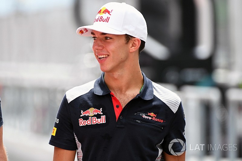 Gasly: "Mi dispiace per Kvyat, ma il nostro sport funziona così"