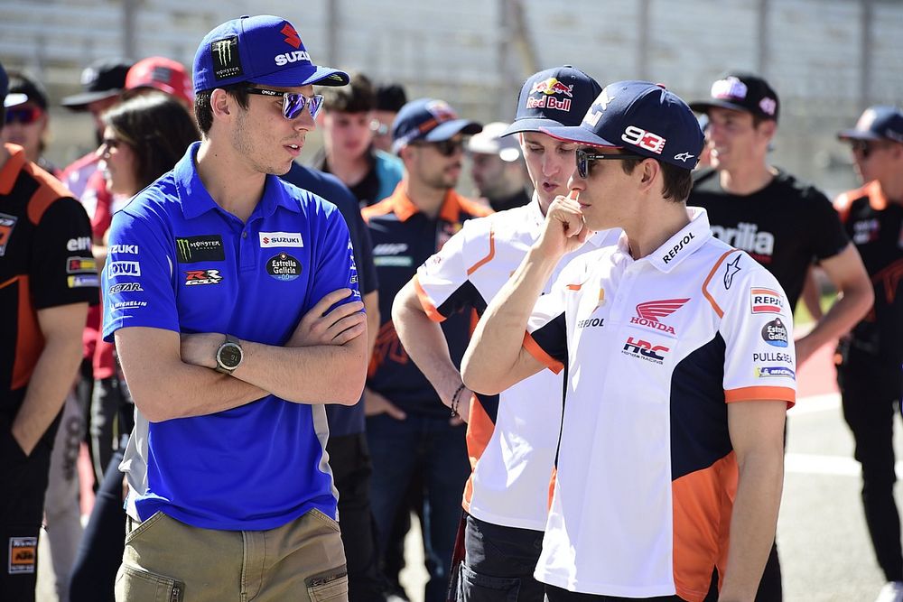 Honda anuncia el fichaje de Joan Mir como compañero de Marc Márquez