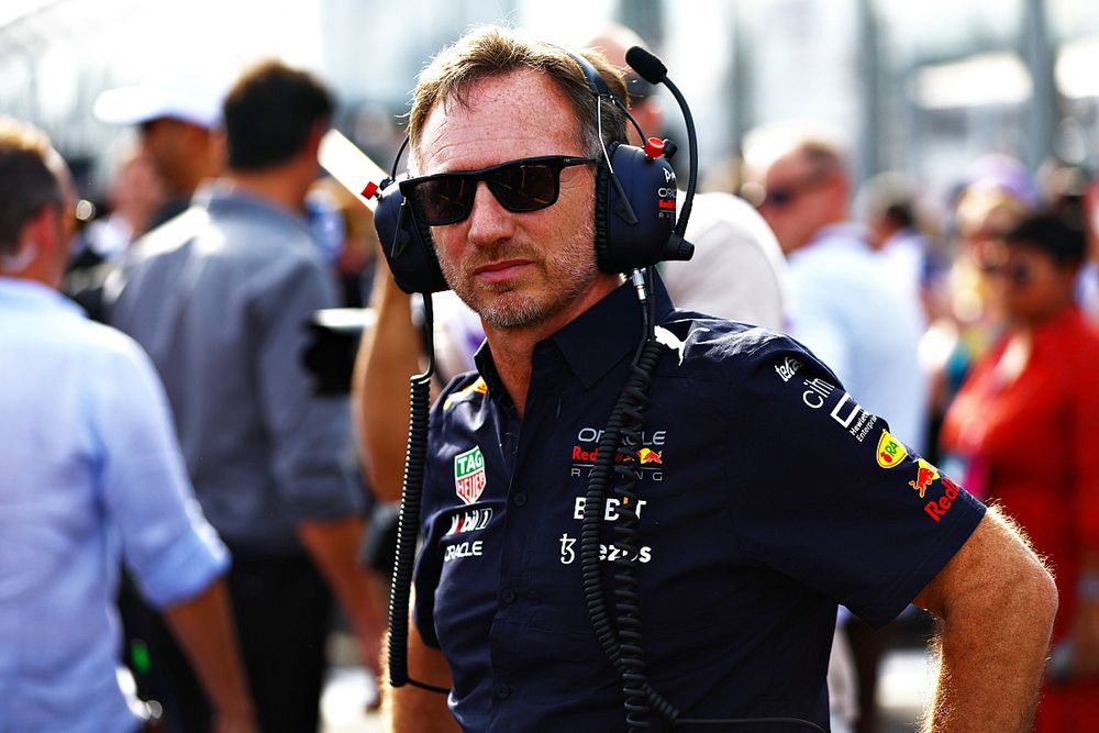 Christian Horner, team principal, Red Bull Racing