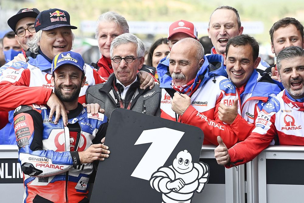 Ganador de la poler Johann Zarco, Pramac Racing