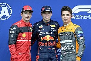 Parrilla de salida para la Sprint del GP Emilia Romagna F1