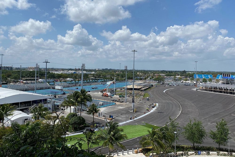 Die aktuelle Wetterprognose für das Rennen in Miami