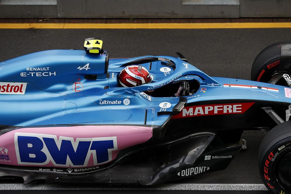 Esteban Ocon, Alpine A522