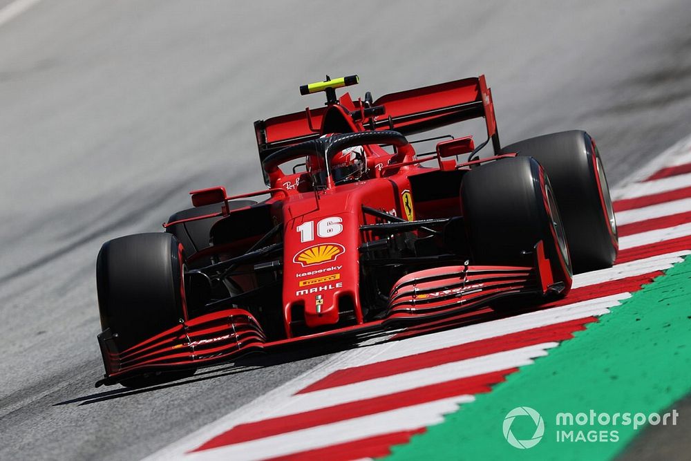 Leclerc: "Düzlüklerde acı çekiyoruz"
