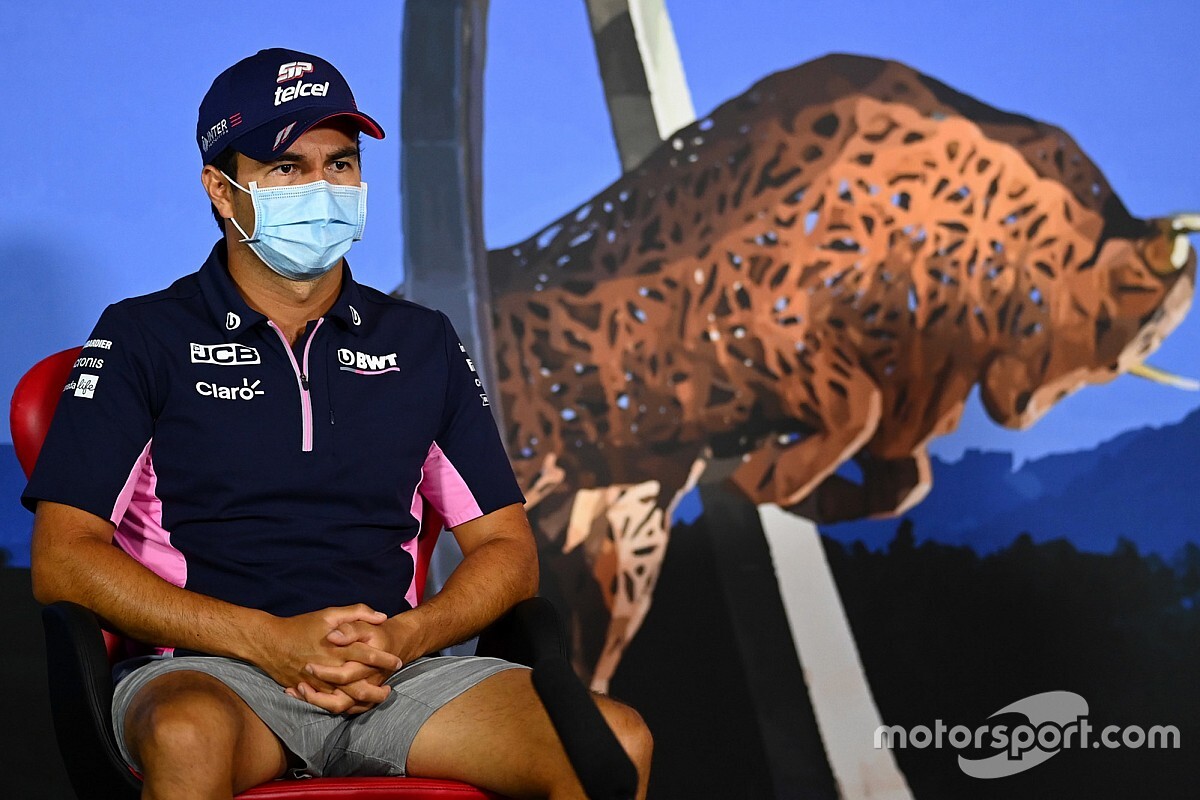 Pérez sonda vaga na Alfa Romeo diante de negociação com Vettel na Racing Point, diz TV mexicana