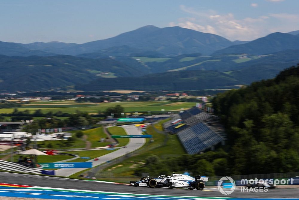 Nicholas Latifi, Williams FW43