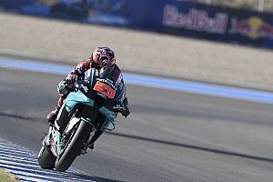 Quartararo vê erro de Viñales e é pole do GP da Andaluzia; Márquez não participa de treino