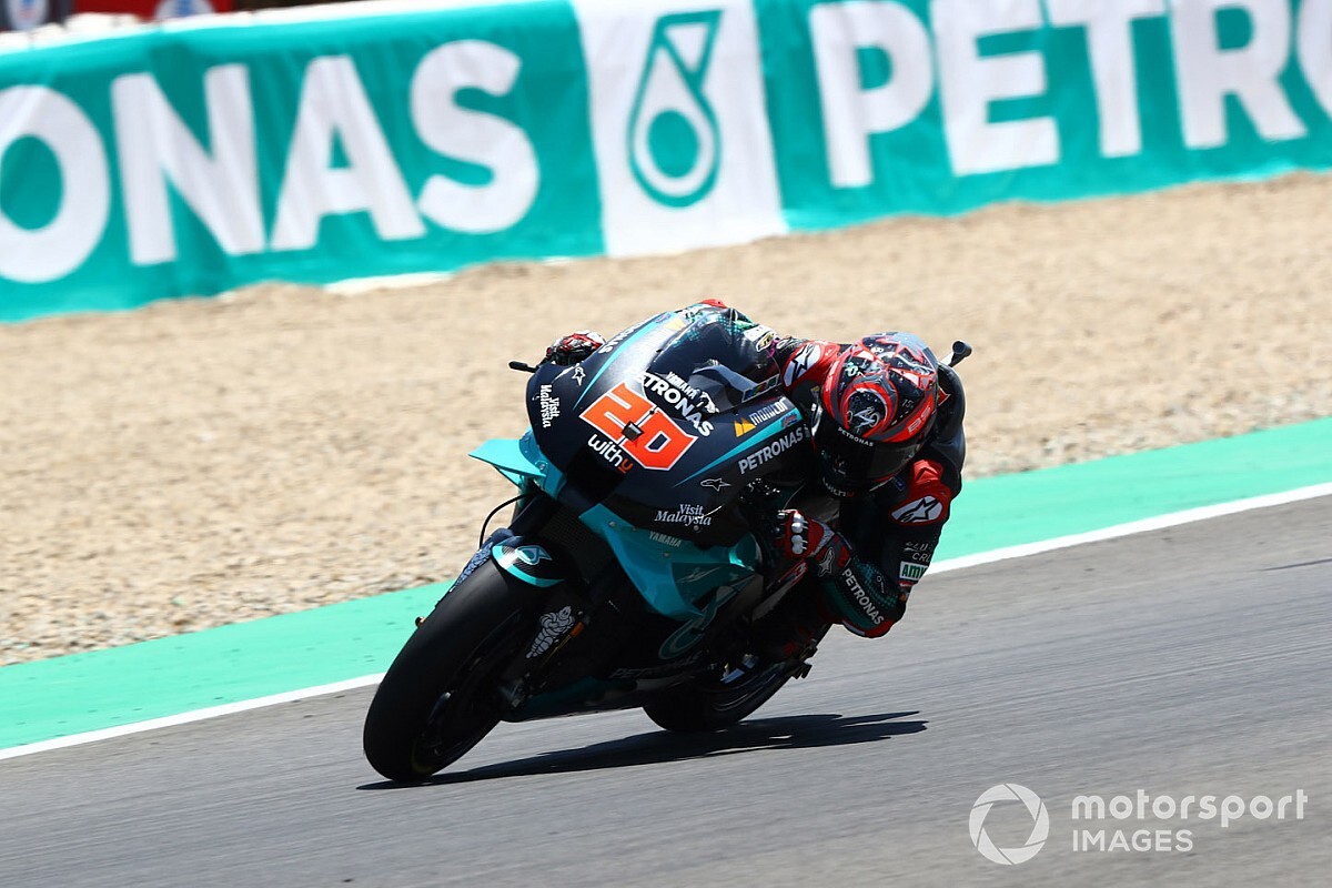 Quartararo: “Venerdì usato come test, mi sento forte e pronto”