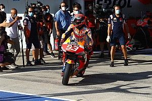 Márquez fue operado por tercera vez de su brazo derecho